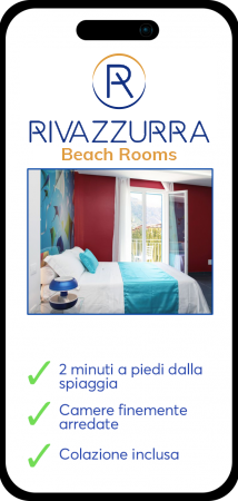 rivazzurra beach rooms